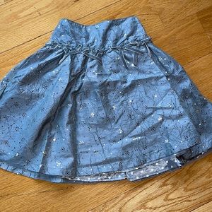 Childrens Place girls dress skirt.  Dark gray.  Size 6x/7